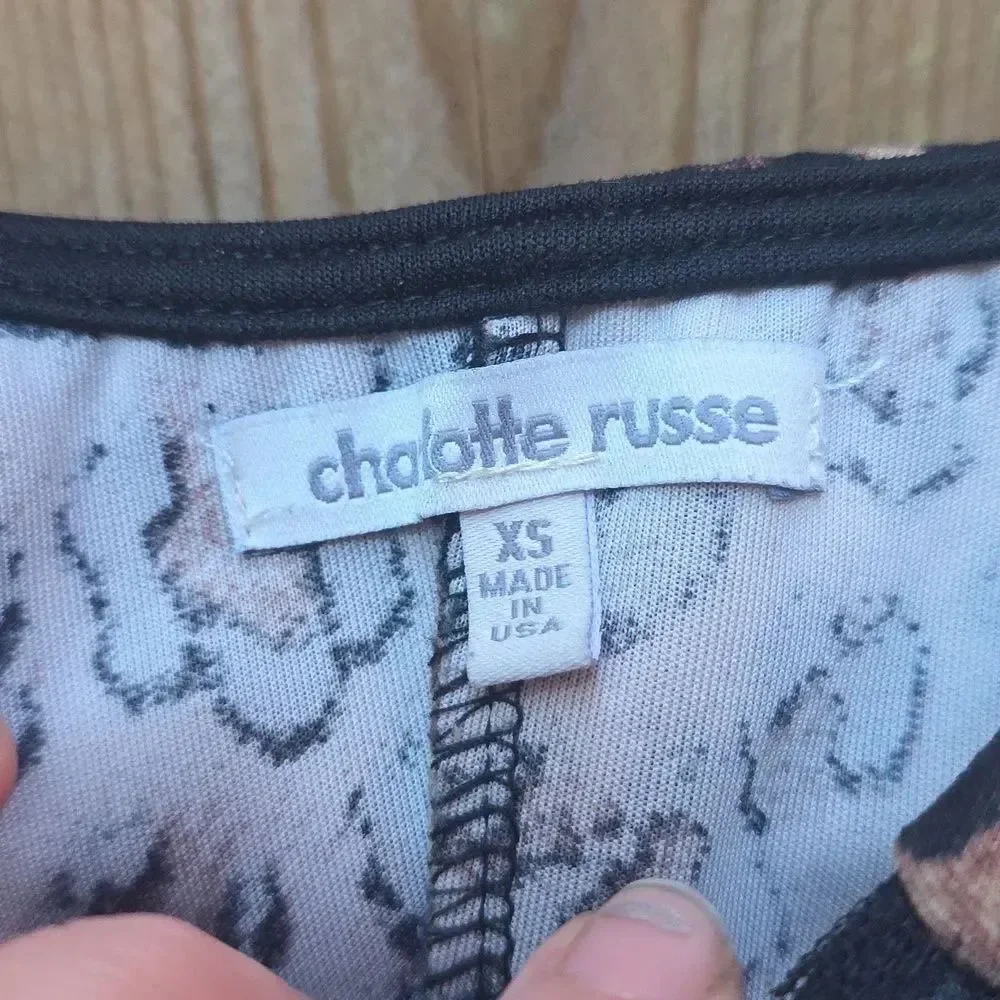 Charlotte Russe trendy top